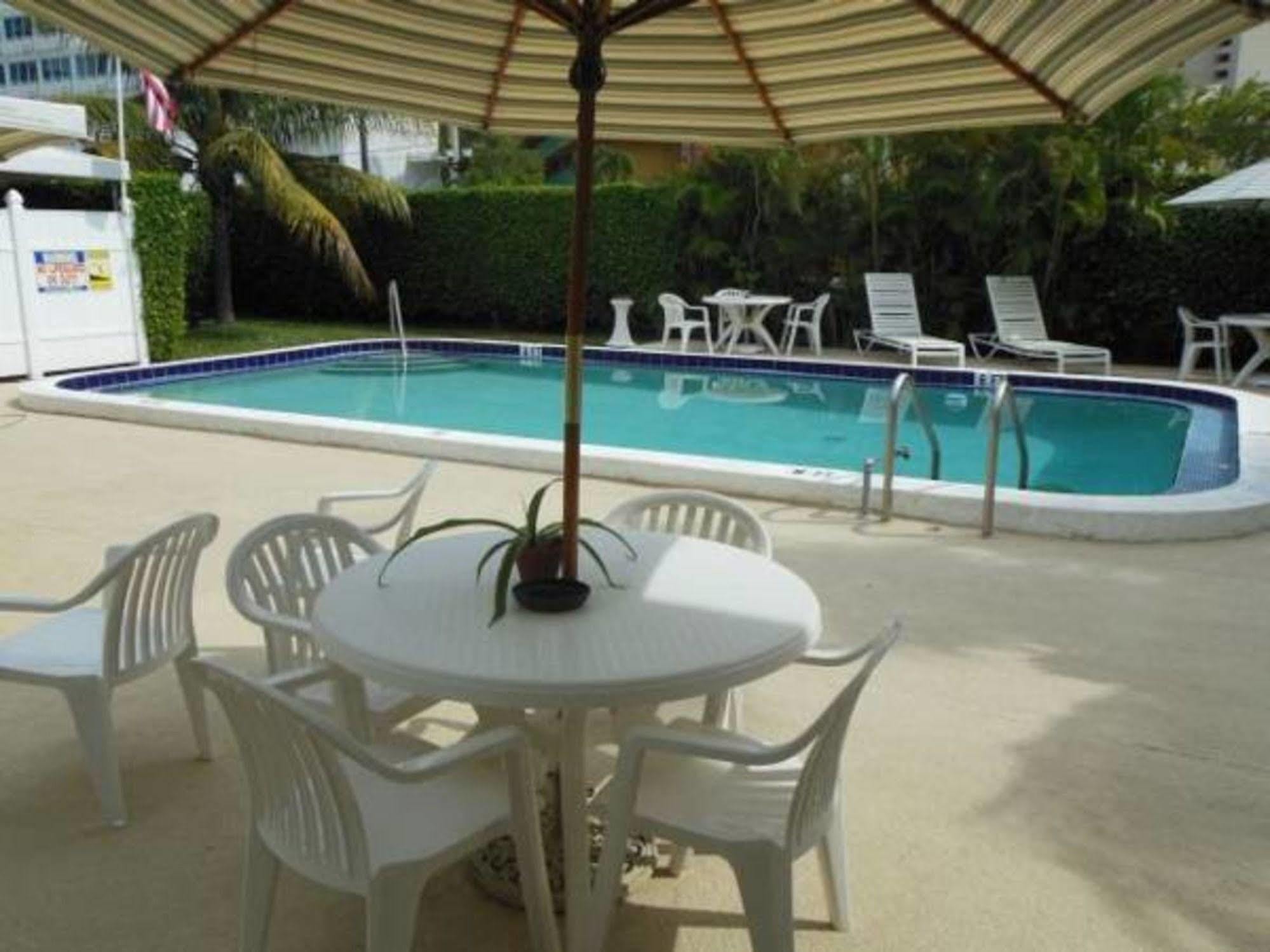 Harbor Beach Inn Fort Lauderdale Eksteriør billede