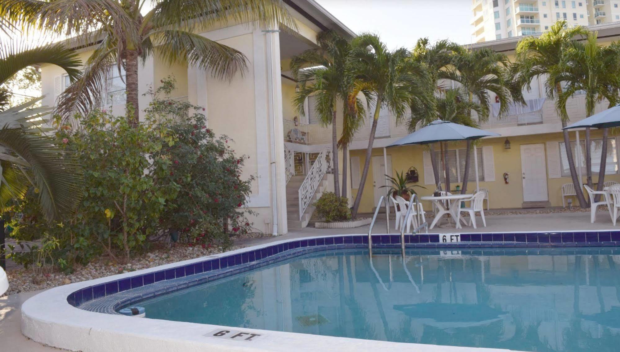 Harbor Beach Inn Fort Lauderdale Eksteriør billede